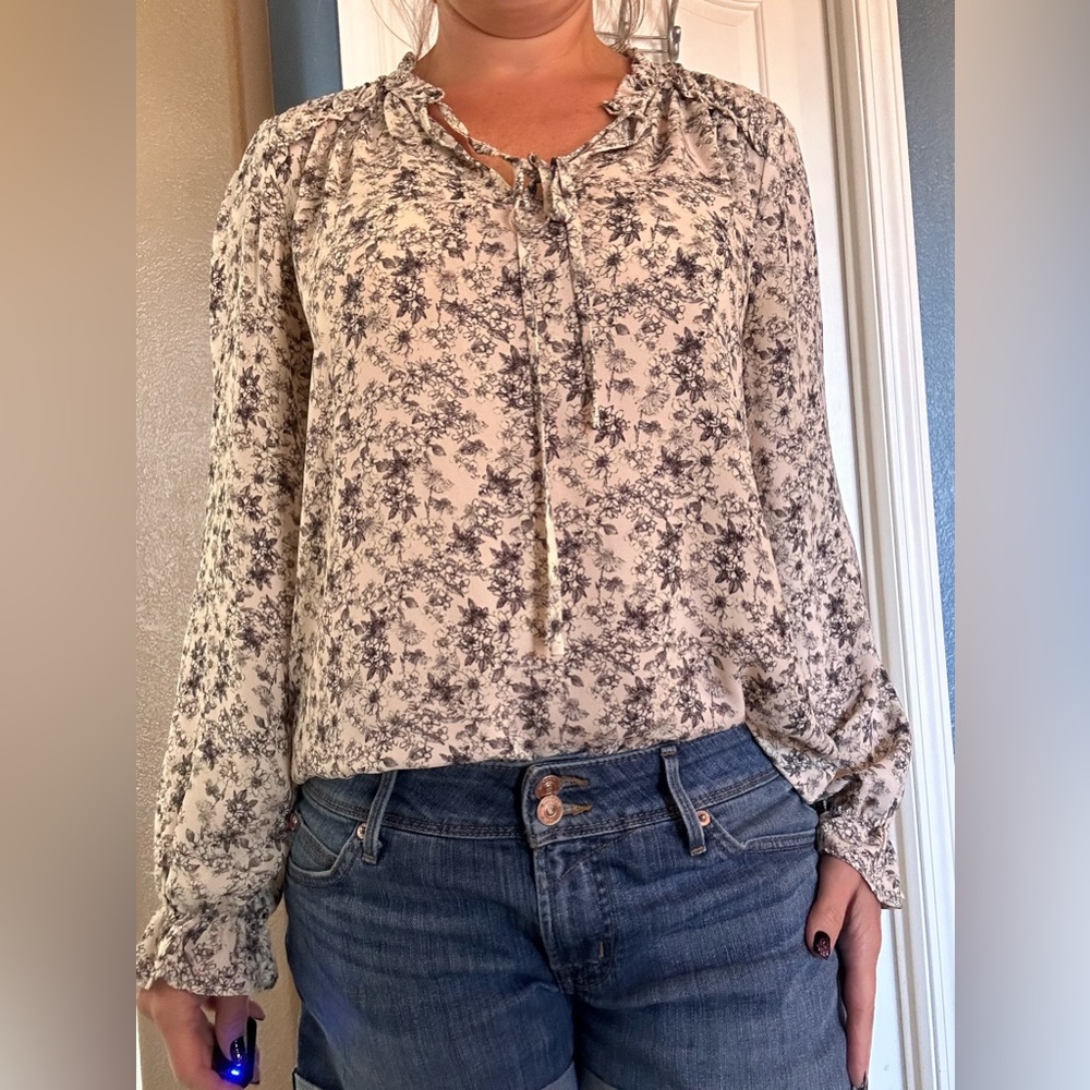 Rose + Olive women’s top
